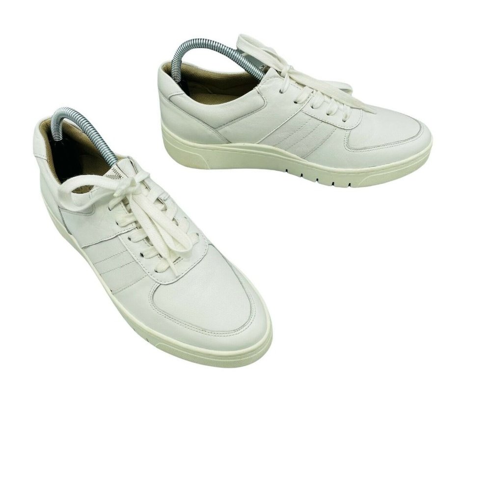 Naturalizer Hadley Platform Leather Sneakers Shoe… - image 4